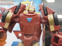 Transformers News: SDCC 2012 Coverage: Marvel Transformers Mech Machines and Jumpstarters