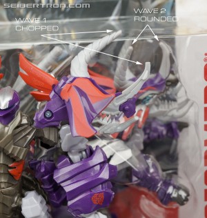 Transformers News: AoE Dinobot Slug Mold Running Change