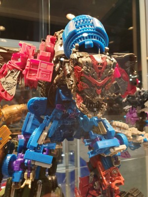 Transformers News: Transformers Studio Series Devastator on Display at Dutch Comic Con