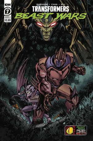 Transformers News: Review of IDW Beast Wars #7