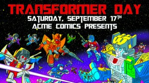 Transformers News: IDW Titans Return Acme Comics Variant and Transformers Day Celebration on September 17th, 2016