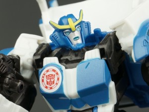 Transformers News: New Galleries: Robots In Disguise Warrior Class Strongarm, Steeljaw, Grimlock, and Bumblebee