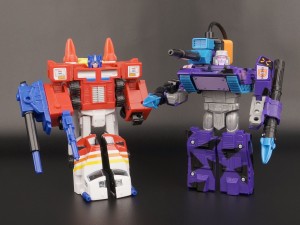 Transformers News: New Galleries: European Generation 2 Heroes Archforce and Sureshot