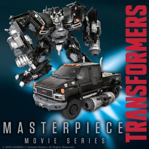 Transformers News: Official Image for Transformers Movie Masterpiece MPM 06 Ironhide