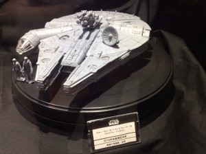 Transformers News: Takara Star Wars Powered By Transformers Millennium Falcon at Tokyo Comic Con 2017