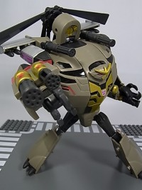 Transformers News: In-Depth Gallery of Takara Animated Blackout