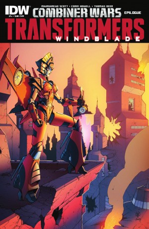 Transformers News: IDW Transformers: Windblade #4 Full Preview