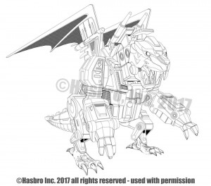 Transformers News: Preliminary Alt Mode Design for the New Transformers Titans Return Grotusque