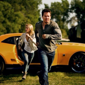 Transformers News: New Transformers: Age of Extinction Still featuring Cade and Tessa Yeager