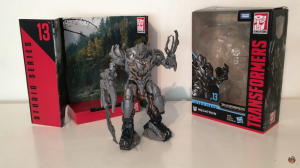 Transformers News: Video Review of Transformers Studio Series Voyager Megatron