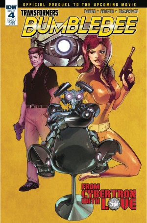 Transformers News: iTunes Preview for IDW Bumblebee: From Cybertron with Love #4 #JoinTheBuzz