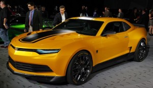 Transformers News: Transformers: Age of Extinction Vehicles on Display at SEMA 2013