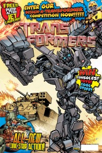 Transformers News: Titan Transformers Comic 2.9 to hit stores in the UK