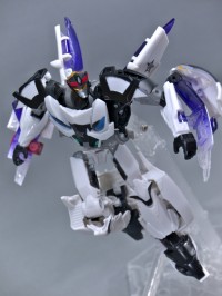 Transformers News: In-Hand Images: Transformers Prime Beast Hunters Prowl and Night Shadow Bumblebee