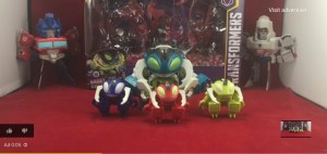 Transformers News: New Video Reviews of Transformers Cyberverse Repugnus Revenge Set