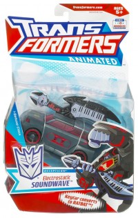 Transformers News: More Images of Animated Electrostatic Soundwave and Freeway Jazz