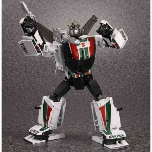 Transformers News: Video Review - Takara Tomy Transformers Masterpiece MP-20 Wheeljack