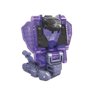 Transformers News: New Video Review of Transformers Earthrise Battlemaster Slitherfang