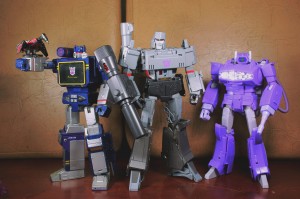 Transformers News: In Hand Images of Takara Tomy MP-36 Masterpiece Megatron