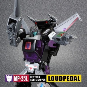 Transformers News: Takara Tomy Transformers Masterpiece MP-25L Loud Pedal - Official Pics