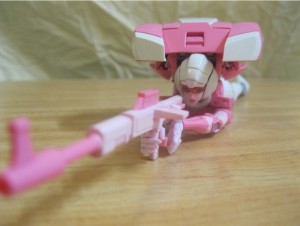 Transformers News: Pictorial Review of Transformers Masterpiece MP-51 Arcee