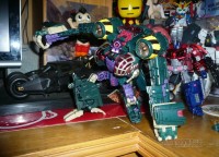 Transformers News: New Images of Takara United Lugnut