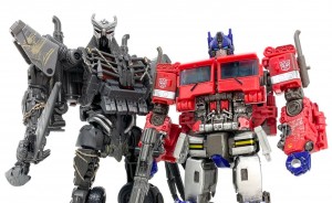 Transformers News: New Images of Transformers Studio Series Leader ROTB Scourge