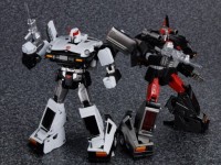 Transformers News: New Takara Tomy Transformers Masterpiece MP-17 Prowl and MP-18 Bluestreak Images