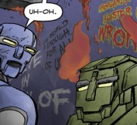 Transformers News: Transformers Mosaic: "Down and Out..."