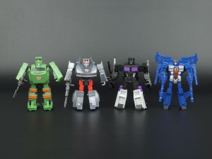 Transformers News: New Galleries: Generations GDO Legends Class Motorbreath, Thundercracker, Hoist, and Bluestreak