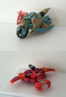 Transformers News: TFCC 2014 Exclusives Protoform X and Trans-Mutate Images