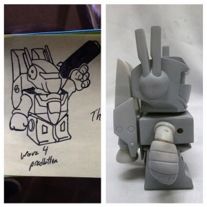 Transformers News: The Loyal Subjects Tease Transformers Vinyl Jetfire in Wave 4