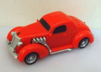 Transformers News: New Images of ROTF Scout Class HubCap & Brimstone