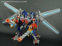 Transformers News: New Toy Gallery: Amazon Exclusive Transformers: Dark of the Moon Jetwing Optimus Prime