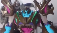 Transformers News: Video Review: Transformers Prime Beast Hunters Sharkticon Megatron - Transformers: Retribution Novel Coming this Fall