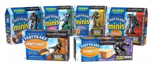 Transformers News: Tastykake® Brings Characters To Life With Transformers: The Last Knight Partnership