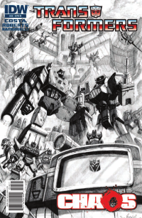 Transformers News: Transformers Ongoing #28 Seven Page Preview