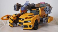 Transformers News: Updated Pictures of DOTM Leader Class Bumblebee