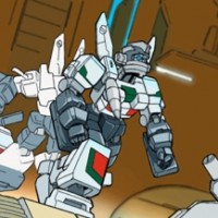 Transformers News: Transformers Mosaic: "The Freelancers"