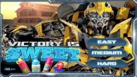 Transformers News: New Transformers DOTM  Game "Victory is Sweet" Launched at CandyMania.com