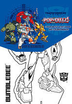 Transformers News: Transformers: Prime Pop-Outz by Montco Crafts