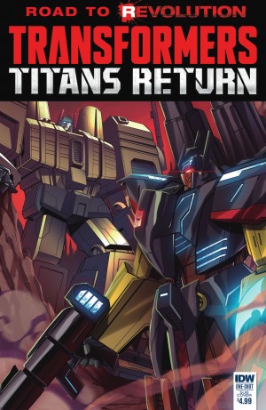 Transformers News: IDW Titans Return One-Shot Review