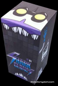 Transformers News: DR.WU W-01 Shark Clones