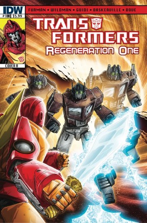 Transformers News: The End of ReGeneration One - Interview with Simon Furman
