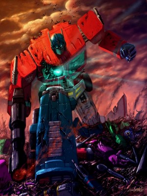 Transformers News: Transformers Artist Livio Ramondelli to Attend TFcon Toronto 2015