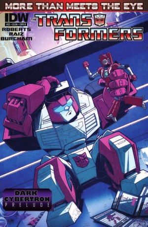 Transformers News: IDW Transformers More than Meets the Eye #22 Review
