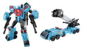 Transformers News: Video Review: Transformers Combiner Wars Hot Spot and Defensor