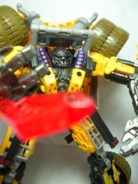 Transformers News: Out of Package Images of Voyager Payload