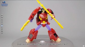 Transformers News: First Video Review and More In Package Pictures of Nezha : Transformers Nezha Toy