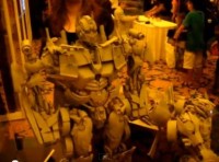 Transformers News: Calibre Display Video from Cybertron Con